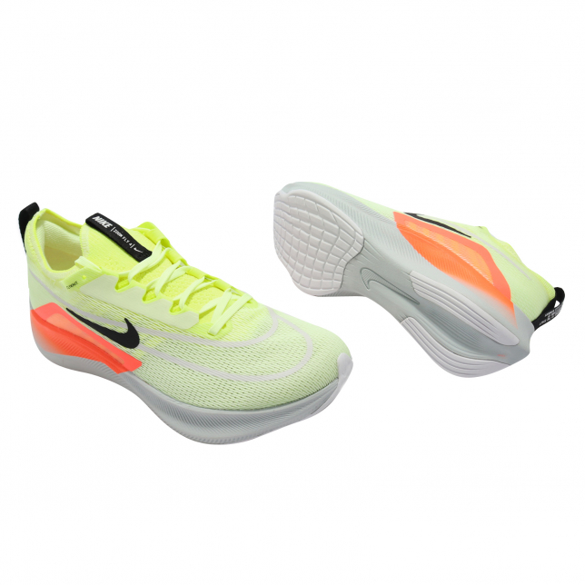Nike Zoom Fly 4 Barely Volt Hyper Orange CT2392700