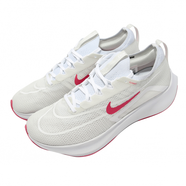 Nike Zoom Fly 4 Platinum Tint Siren Red CT2392006