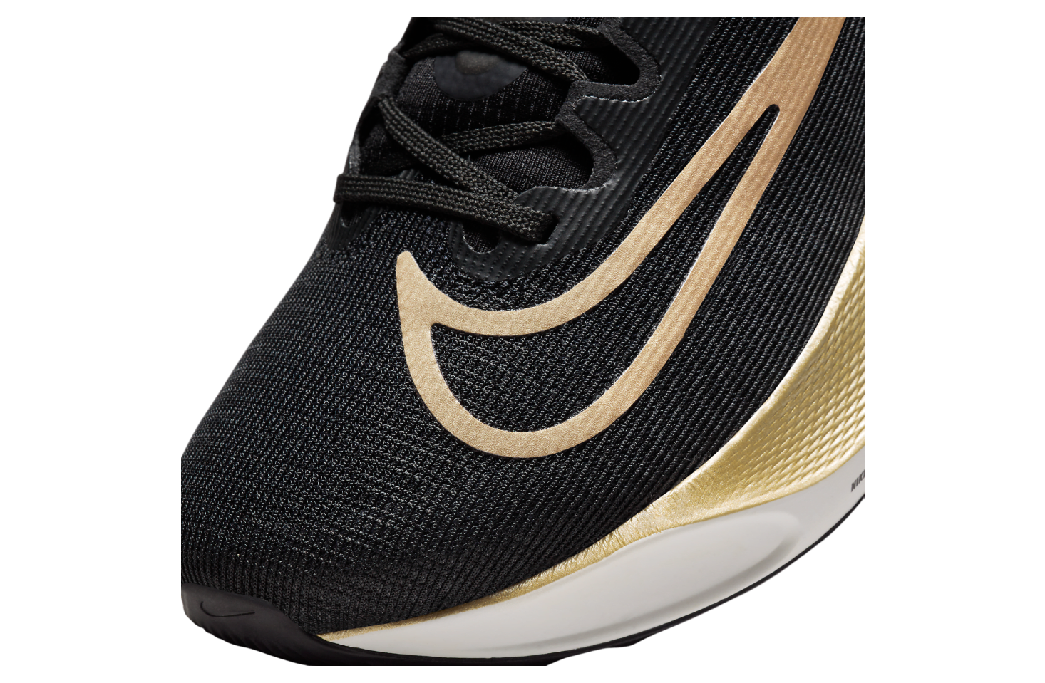 Nike Zoom Fly 5 Black / Metallic Gold Grain