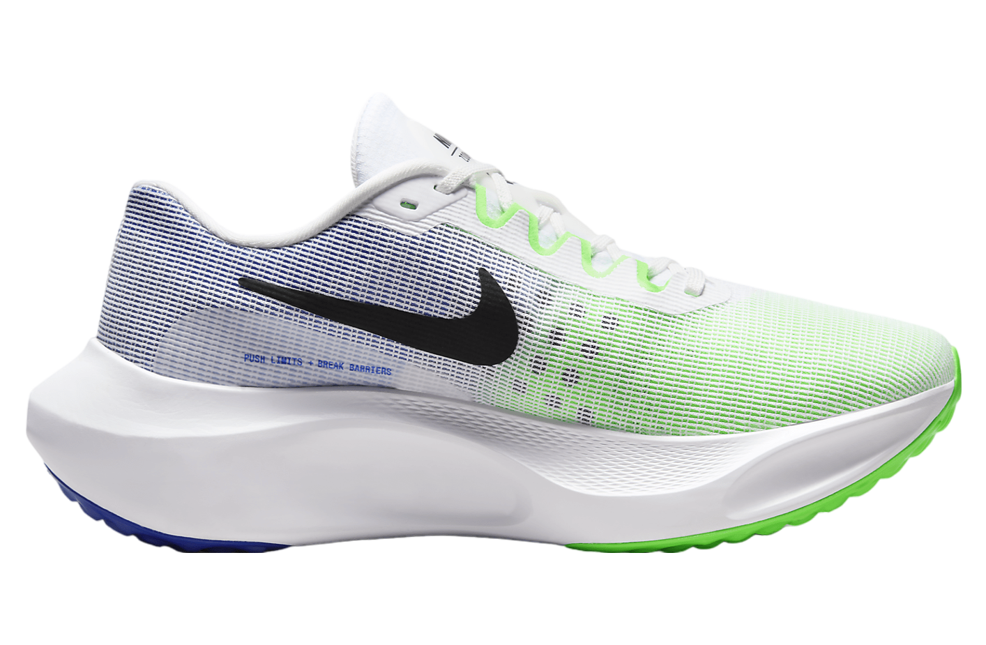 Nike Zoom Fly 5 White / Green Strike - Dec 2023 - DM8968-101 ...