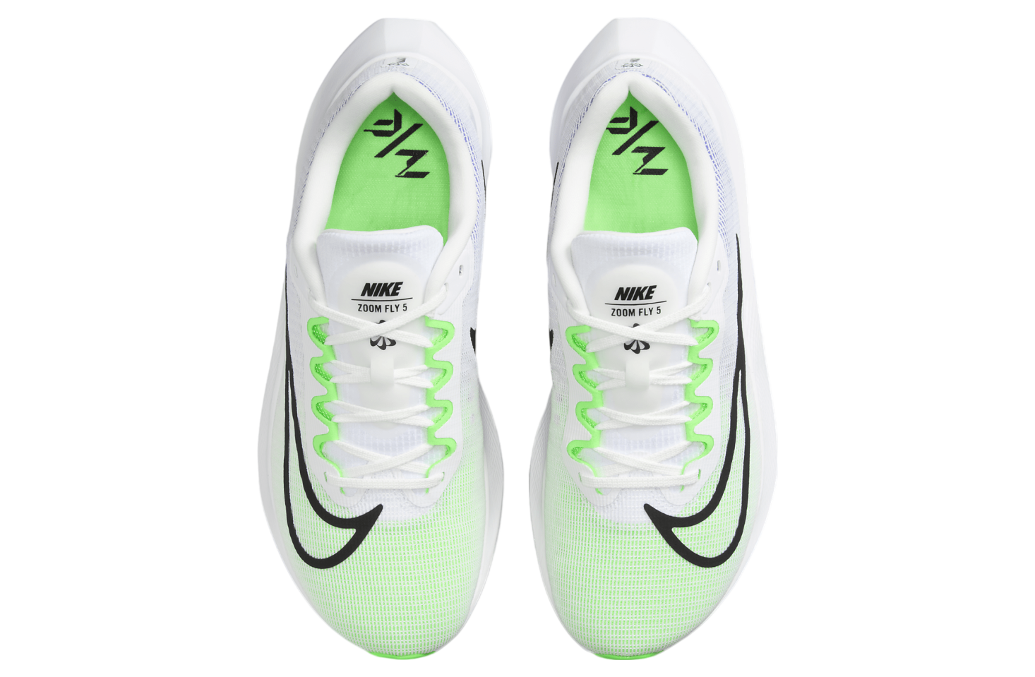 Nike Zoom Fly 5 White / Green Strike