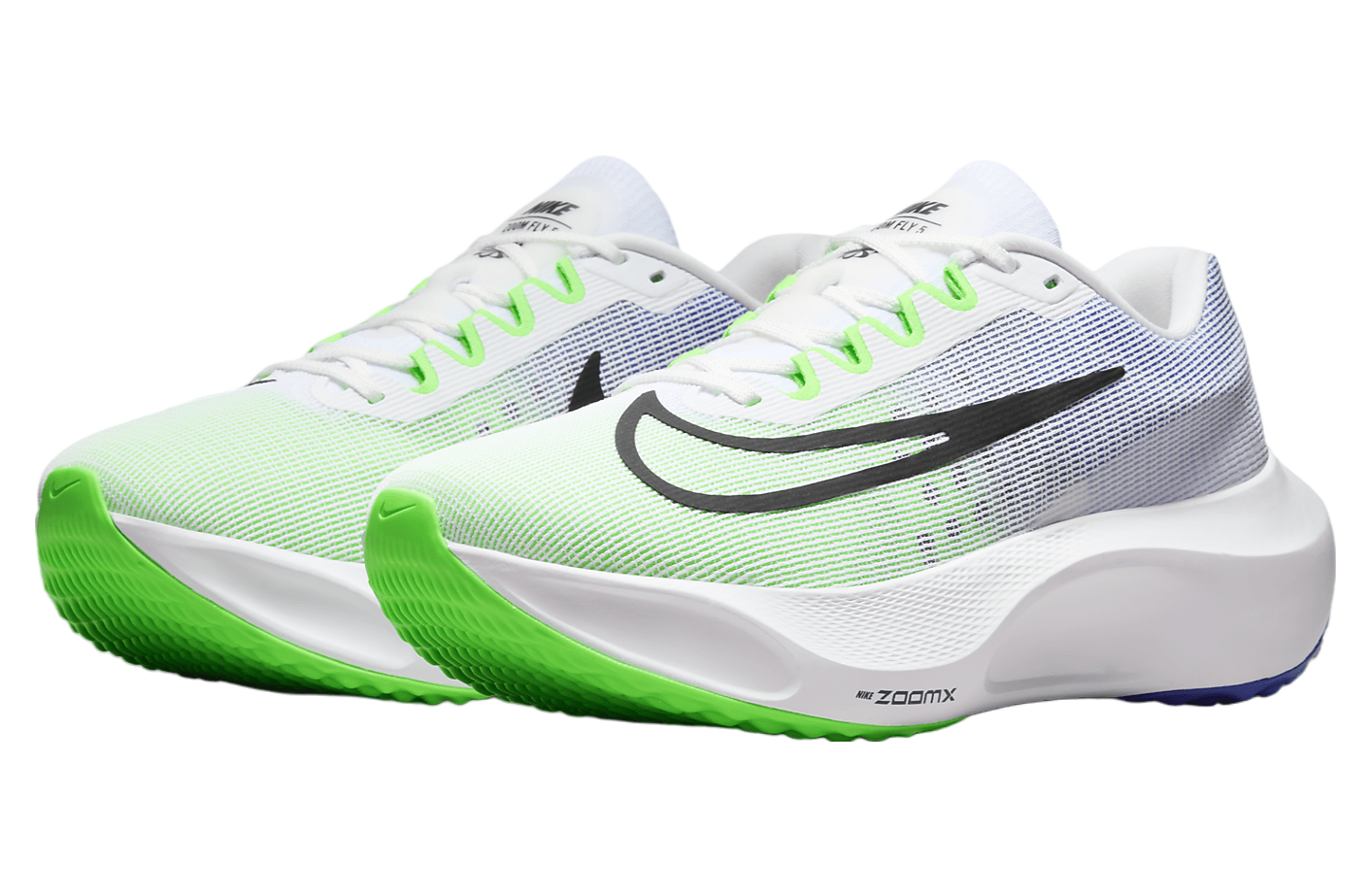 Nike Zoom Fly 5 White / Green Strike