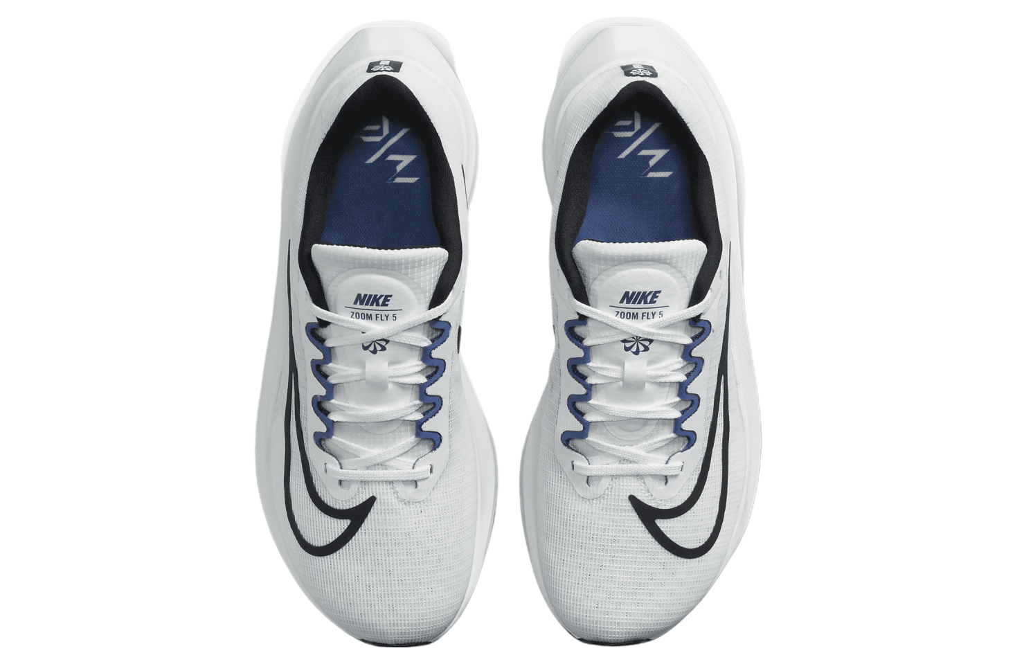 Nike Zoom Fly 5 White / Old Royal