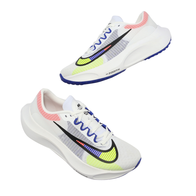 Nike Zoom Fly 5 White Racer Blue DX1599100