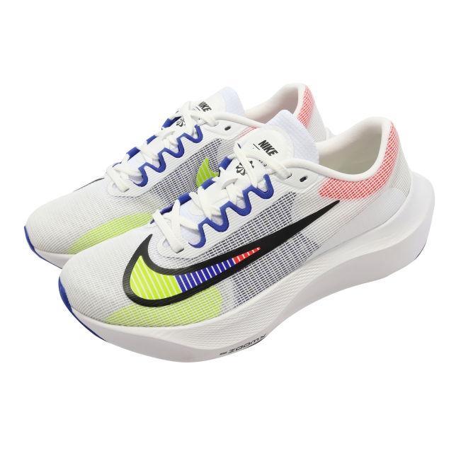 Nike Zoom Fly 5 White Racer Blue