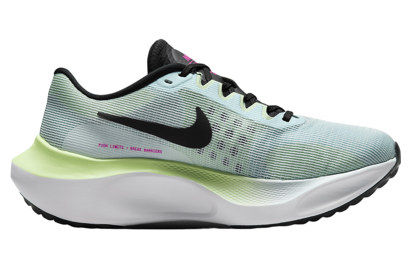 Nike Zoom Fly 5 WMNS Glacier Blue / Vapor Green