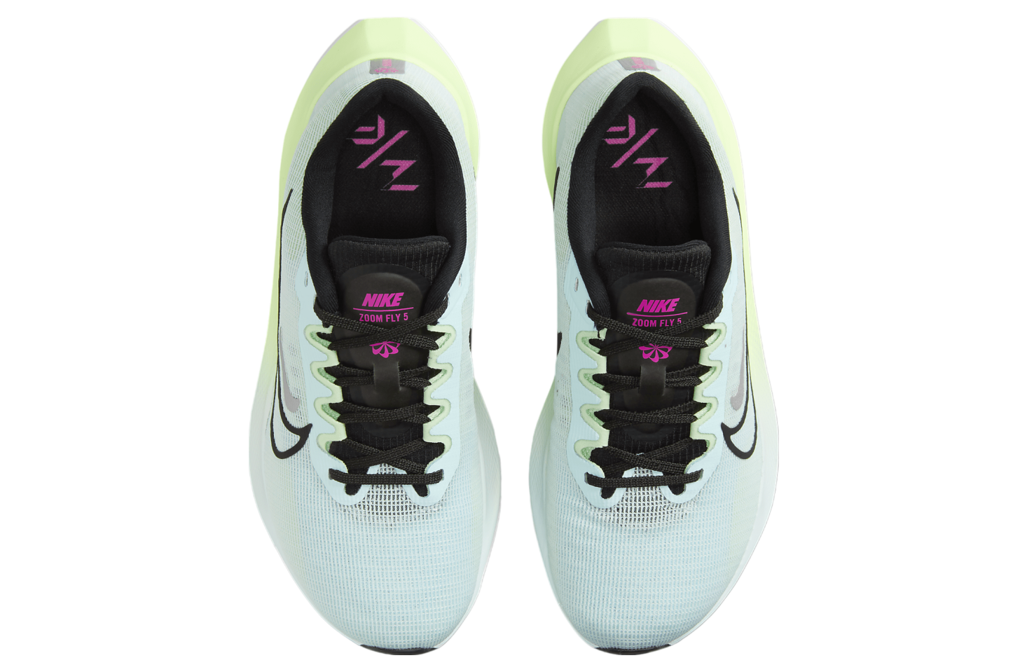 Nike Zoom Fly 5 WMNS Glacier Blue / Vapor Green