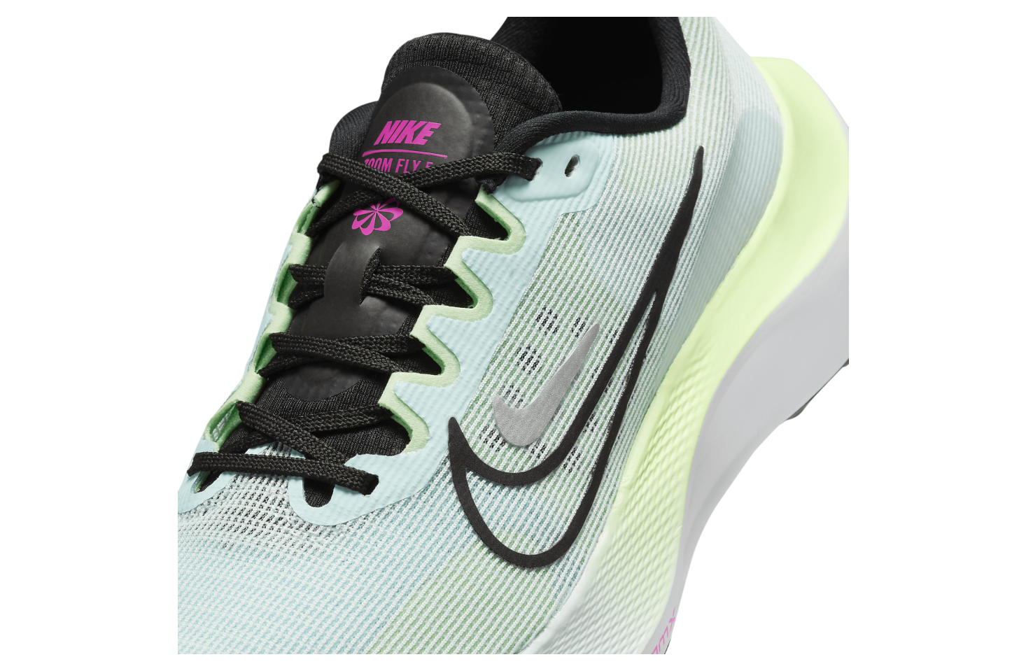 Nike Zoom Fly 5 WMNS Glacier Blue / Vapor Green