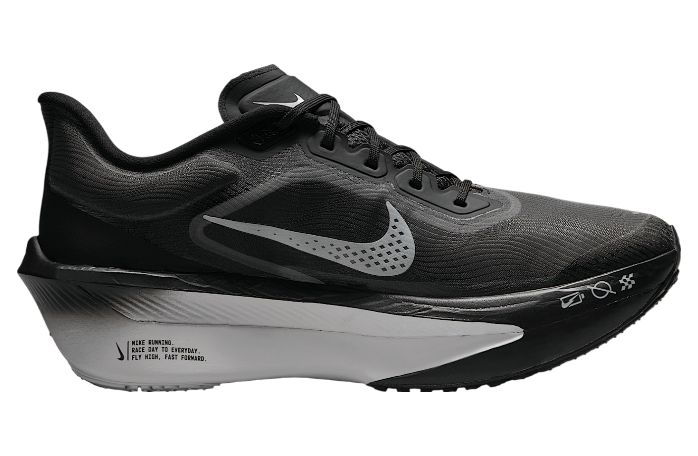 Nike Zoom Fly 6 Black / Light Smoke Grey