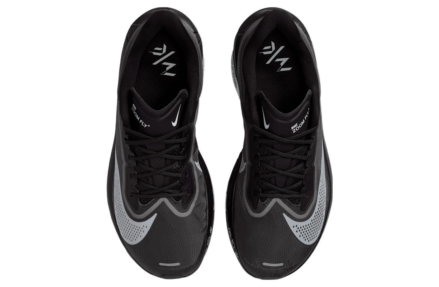 Nike Zoom Fly 6 Black / Light Smoke Grey