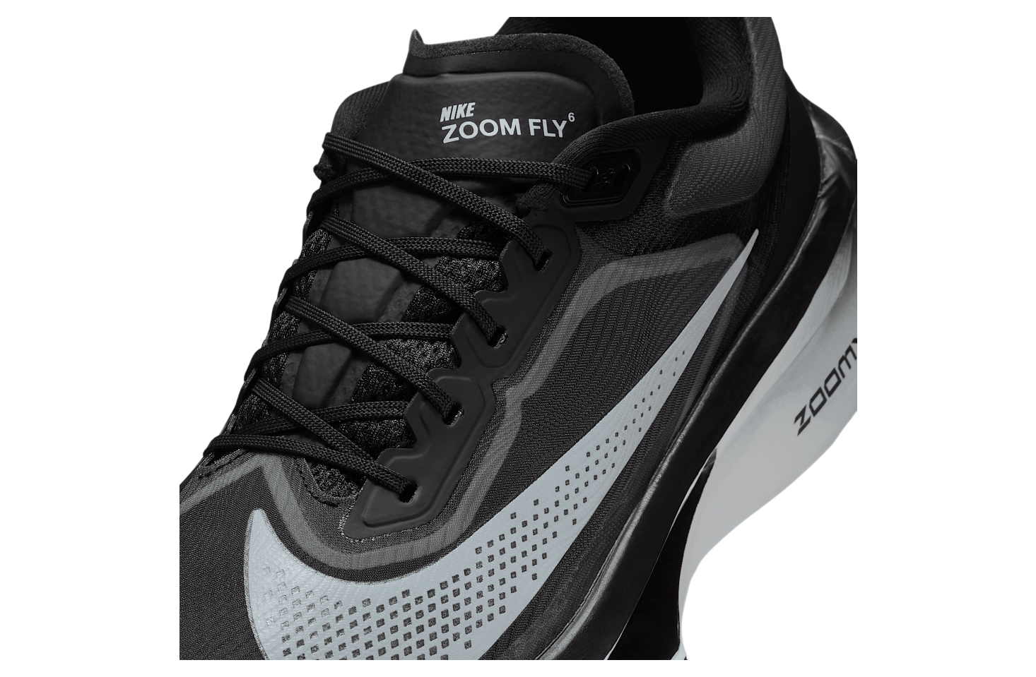 Nike Zoom Fly 6 Black / Light Smoke Grey