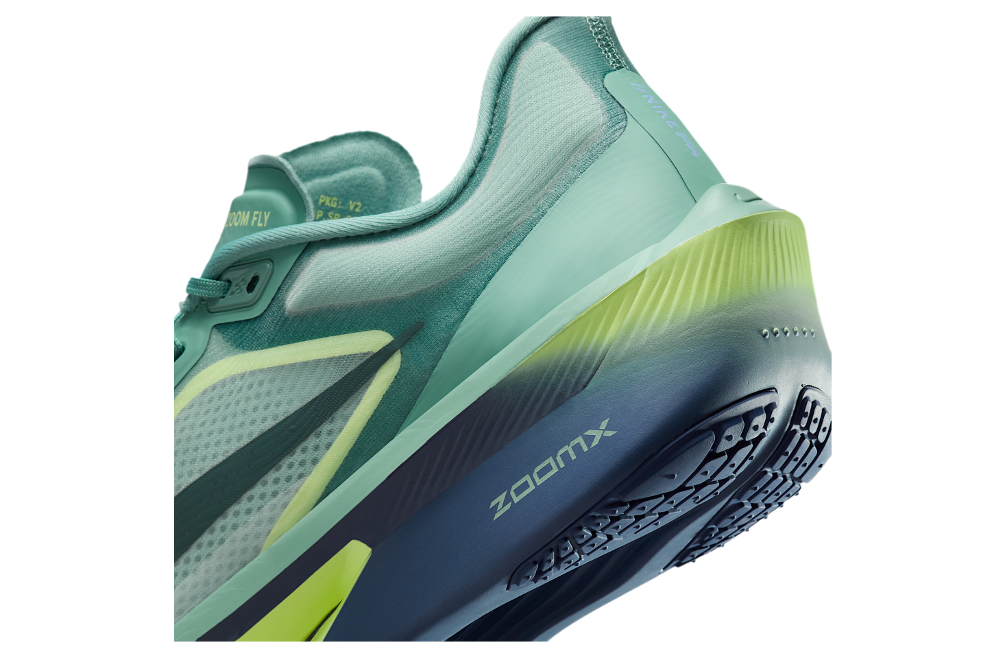 Nike Zoom Fly 6 Cannon / Light Silver