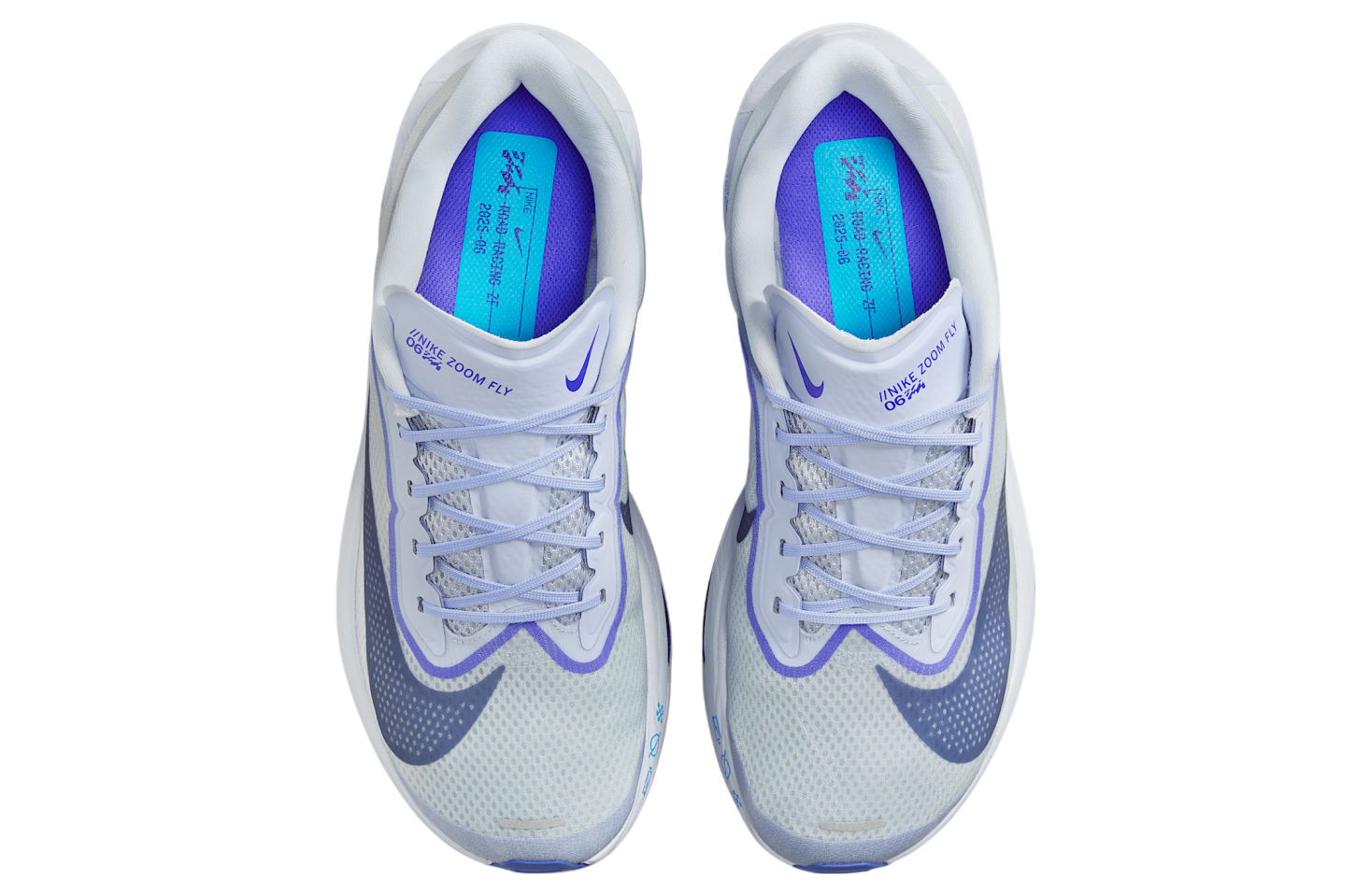 ◆正規品◆NIKE ZOOM FLY 6 GHOST FOOTBALL GREY(W)◆関税込◆ Men's Zoom Fly 6 (002 - Ghost/Blue Void-Football Grey) — TC
