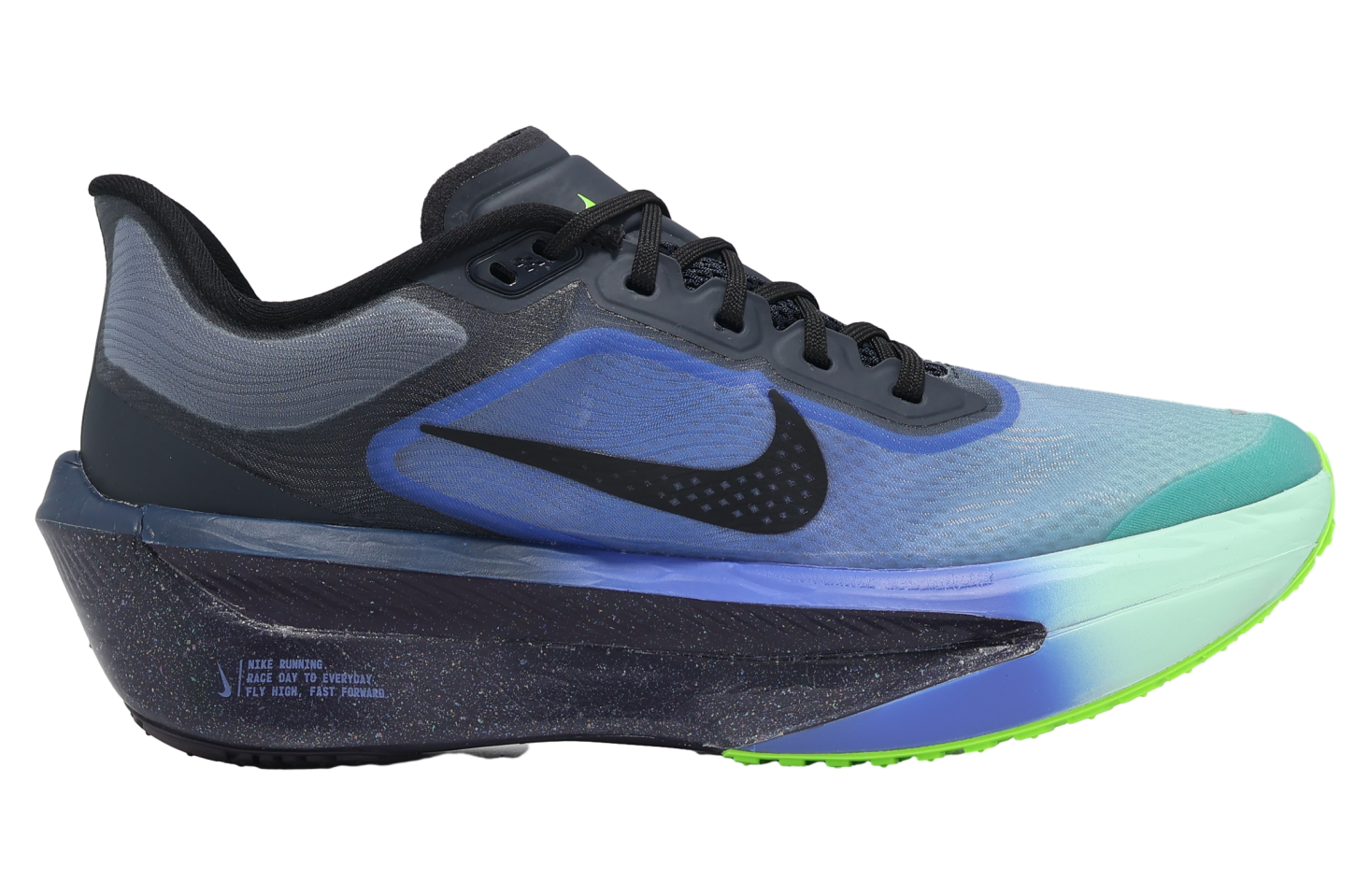 Nike Zoom Fly 6 Glam Dark Obsidian / Black