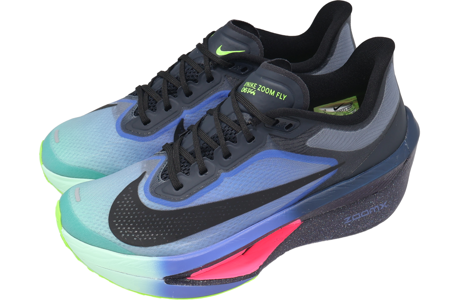 Nike Zoom Fly 6 Glam Dark Obsidian / Black