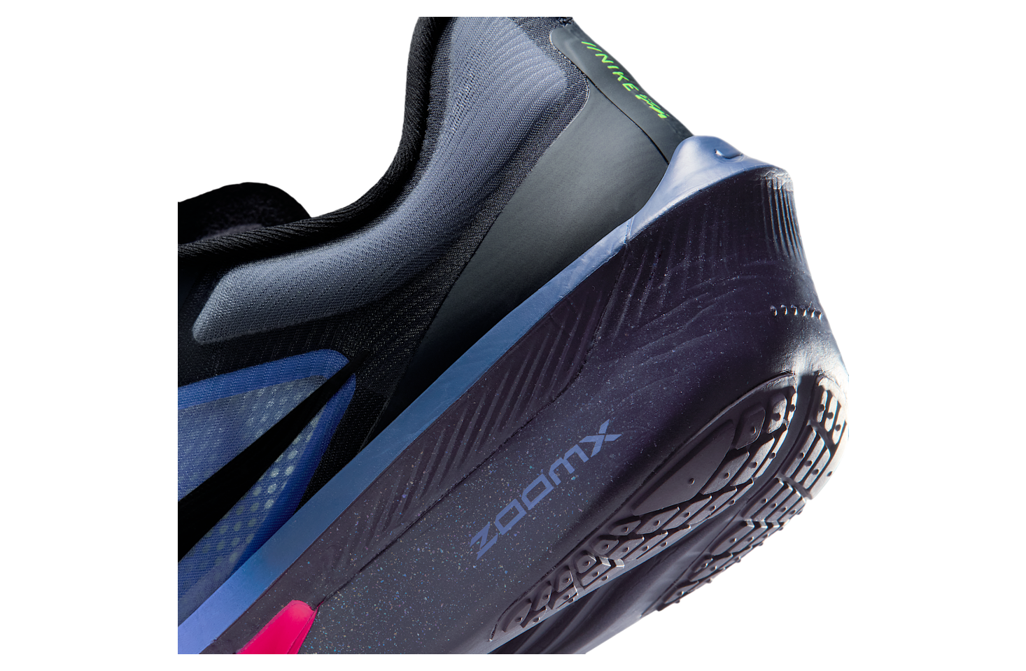 Nike Zoom Fly 6 Glam Dark Obsidian / Black