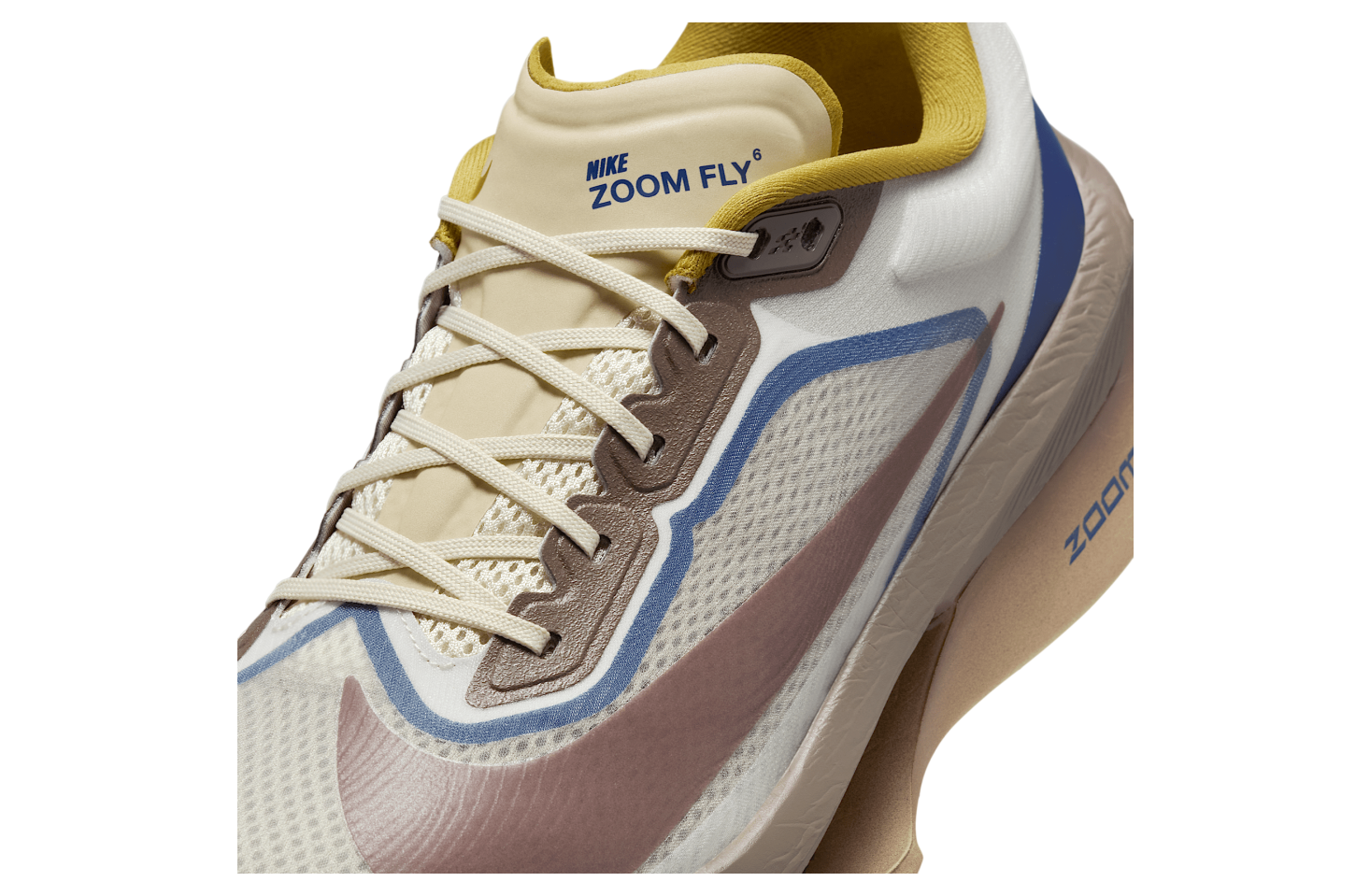 Nike Zoom Fly 6 Premium Light Bone / Cave Stone