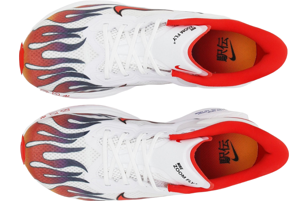 Nike zoom streak 6 orange best sale