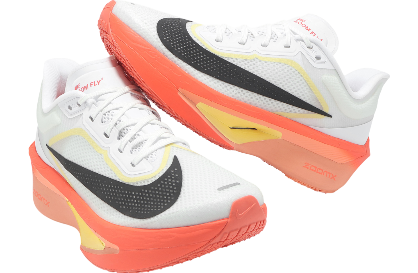 Nike Zoom Fly 6 White / Black - May 2025 - IB6657108