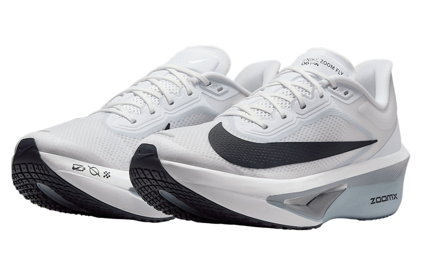 【Nike】Zoom Fly 6 White Pure Platinum FN8454-104 Zoom Fly 6 'White Gridiron Pure Platinum' - Nike - FN8454
