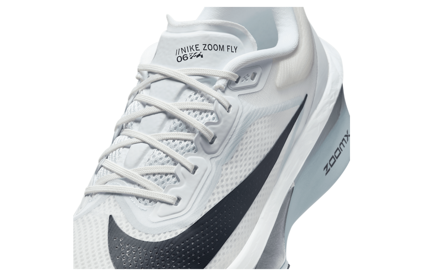 【Nike】Zoom Fly 6 White Pure Platinum FN8454-104 Zoom Fly 6 'White Gridiron Pure Platinum' - Nike - FN8454