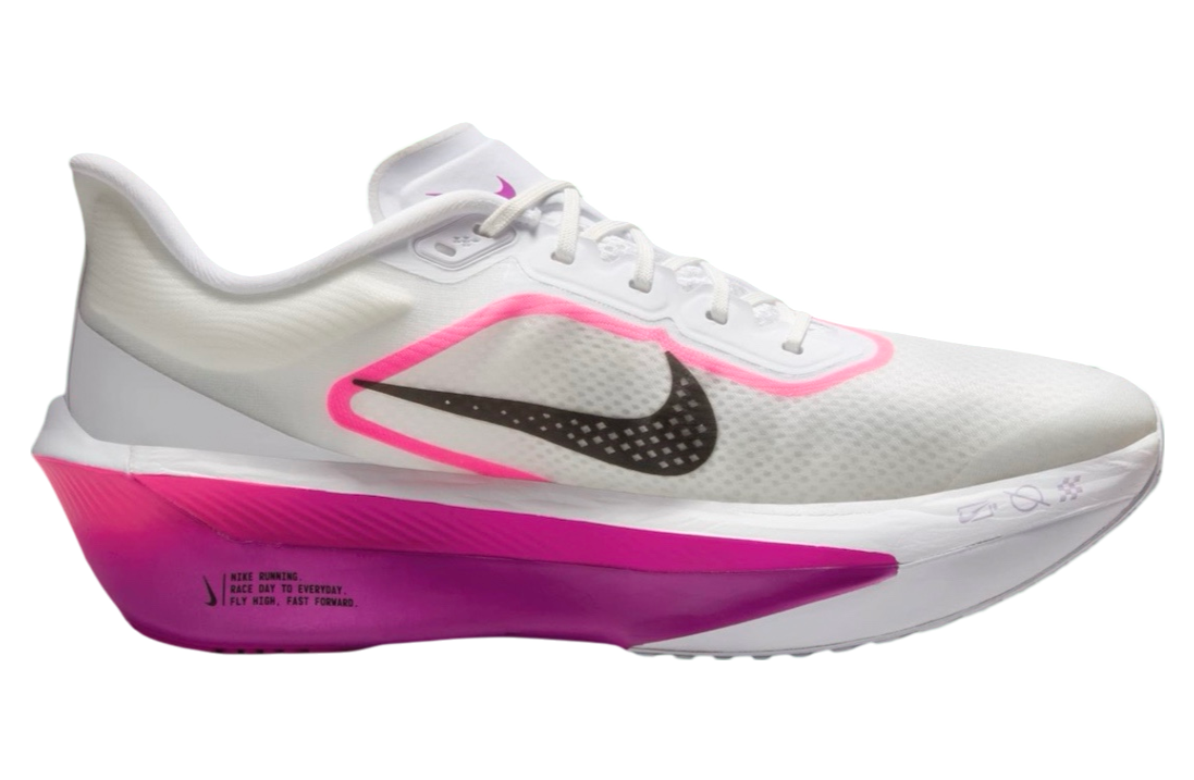 Nike Zoom Fly 6 White / Vivid Grape