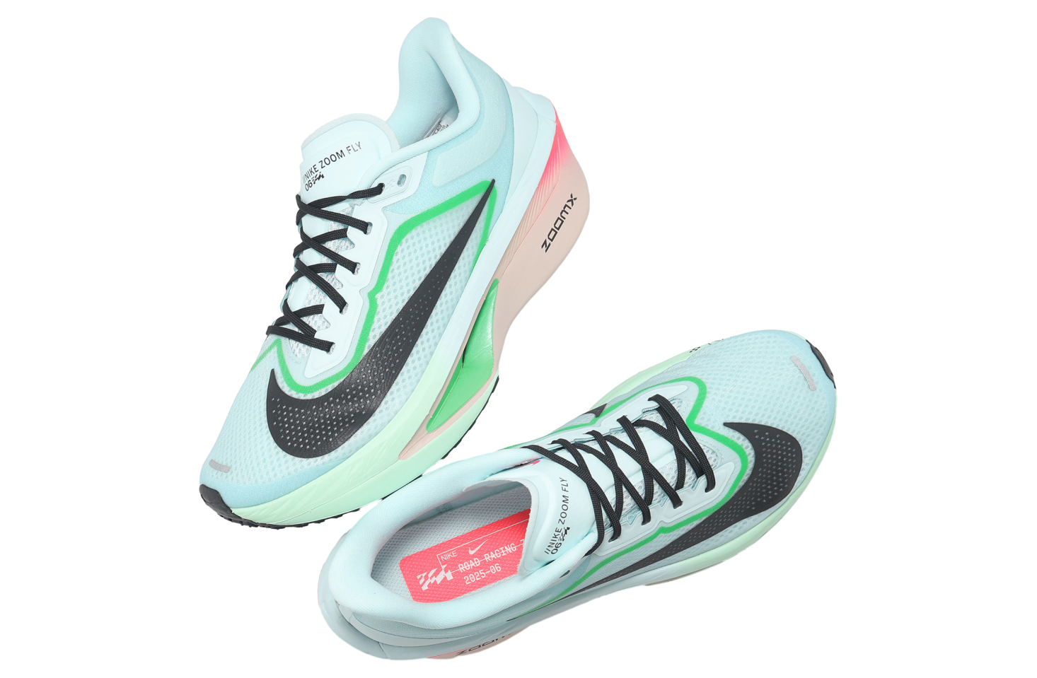 Nike Zoom Fly 6 Wmns Glacier Ice / Black