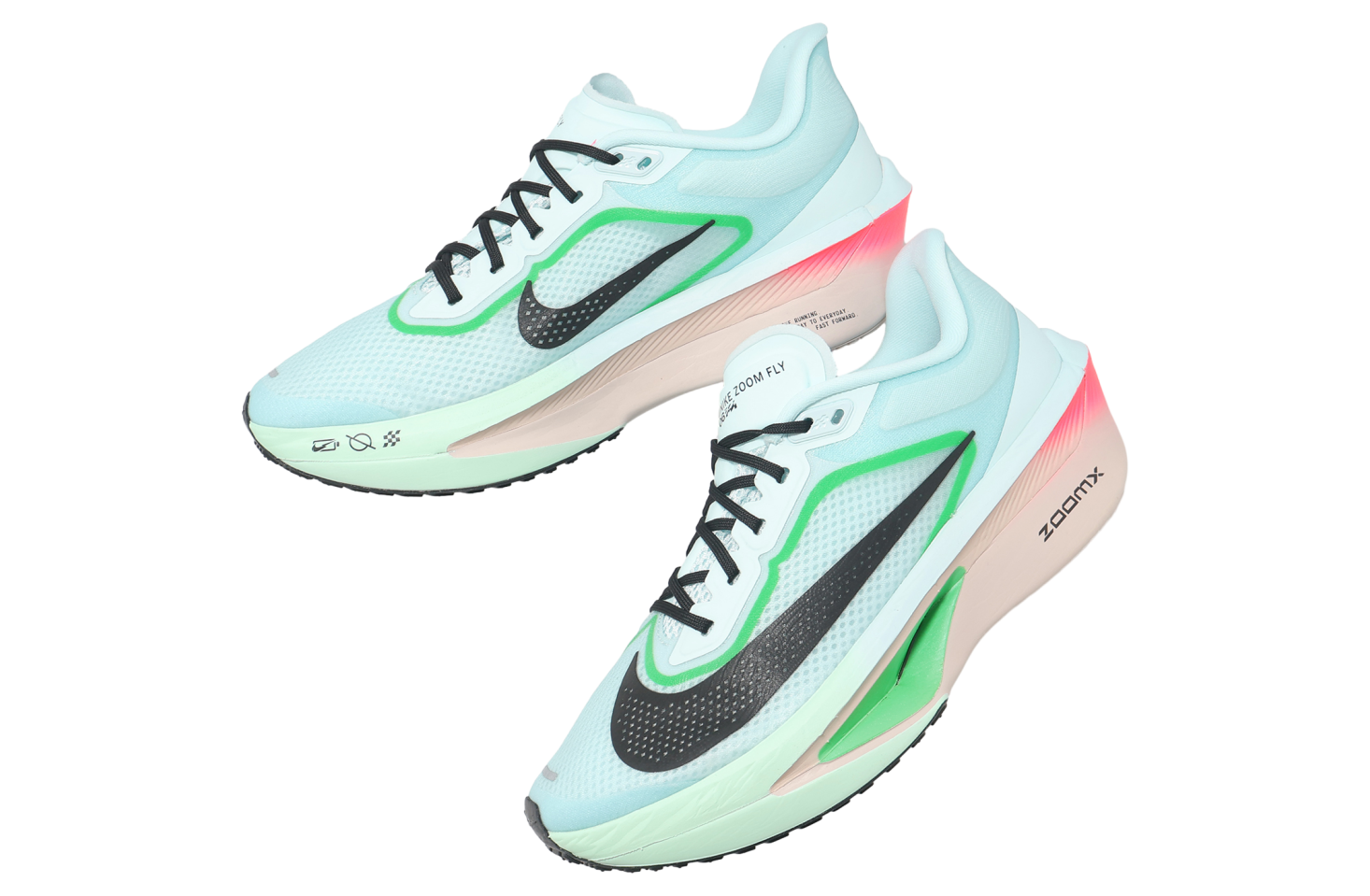 Nike Zoom Fly 6 Wmns Glacier Ice / Black