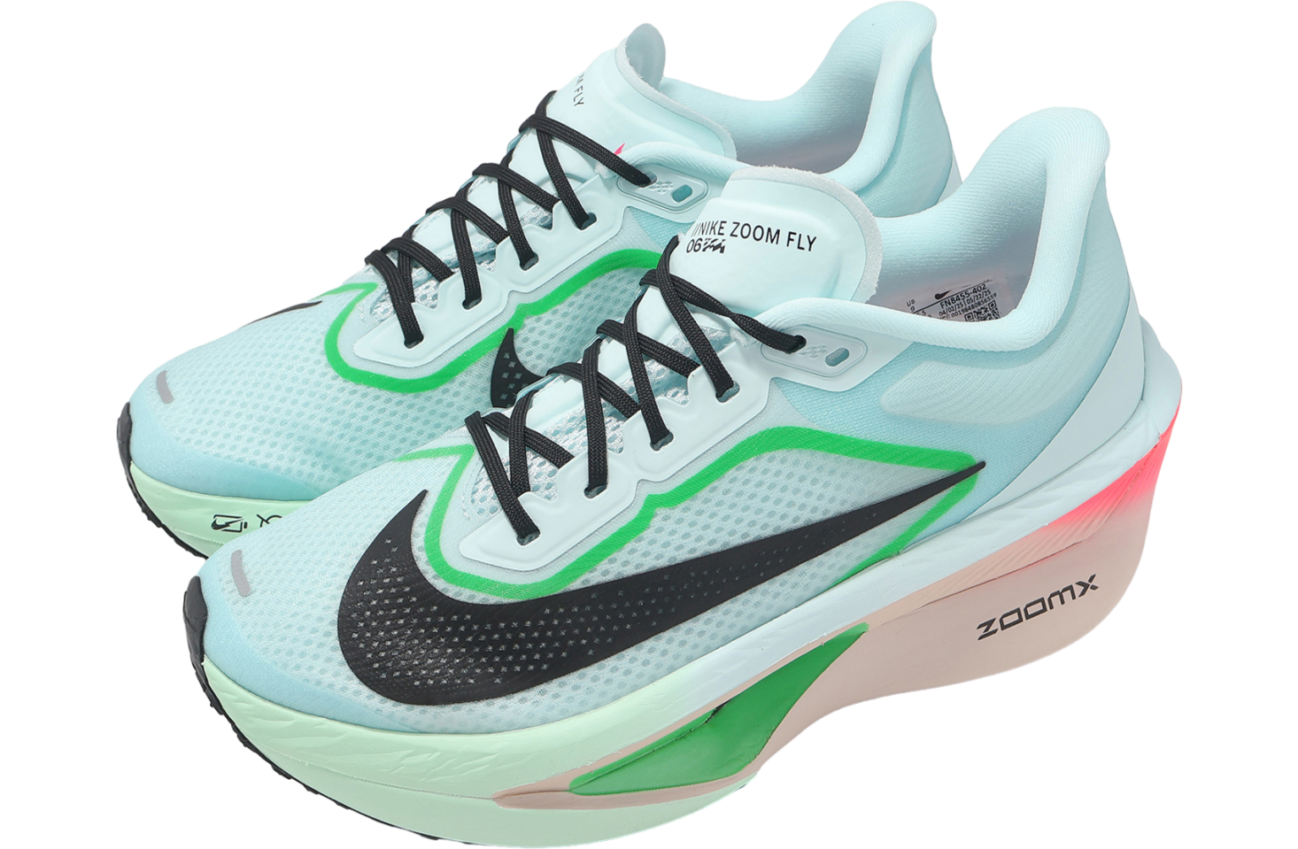 Nike Zoom Fly 6 Wmns Glacier Ice / Black