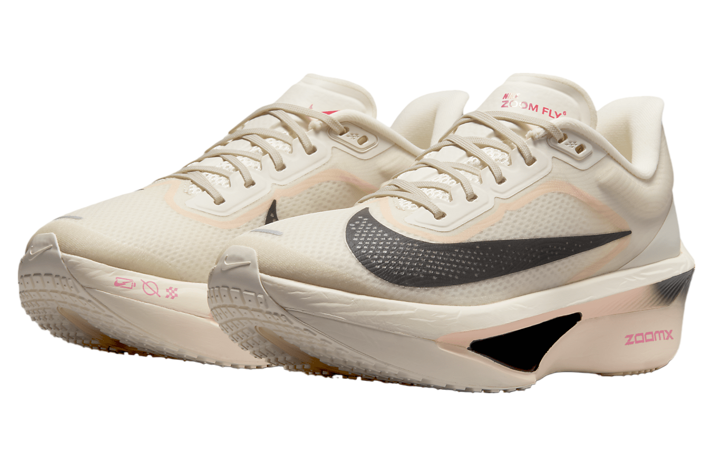 Nike Zoom Fly 6 WMNS Pale Ivory / Crimson Tint