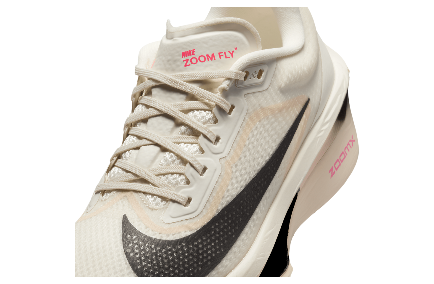 Nike Zoom Fly 6 WMNS Pale Ivory / Crimson Tint