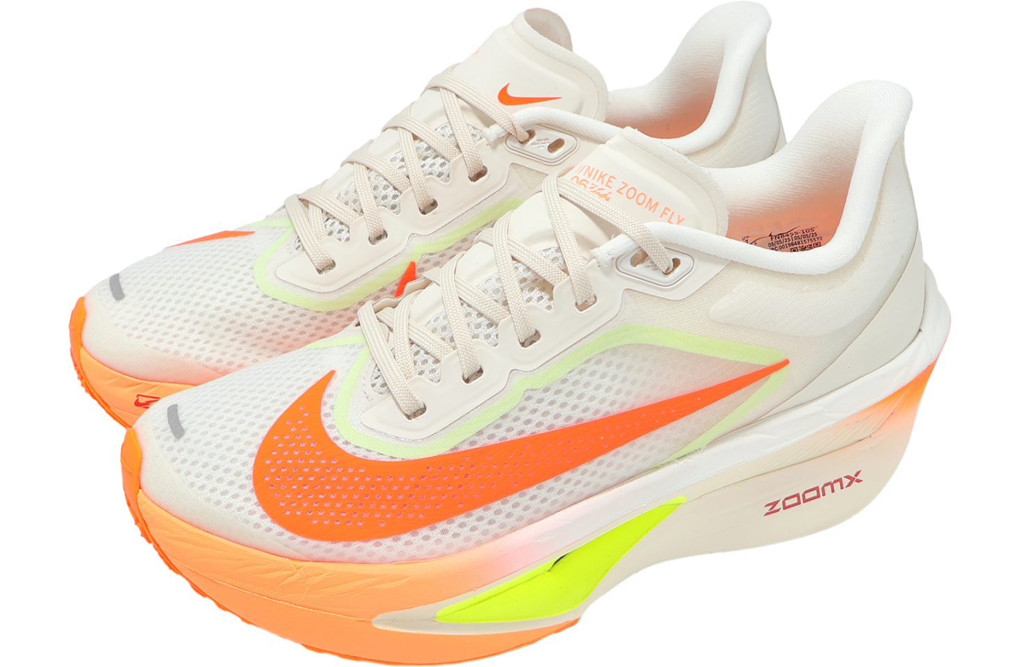 Nike Zoom Fly 6 WMNS Pale Ivory / Hyper Crimson