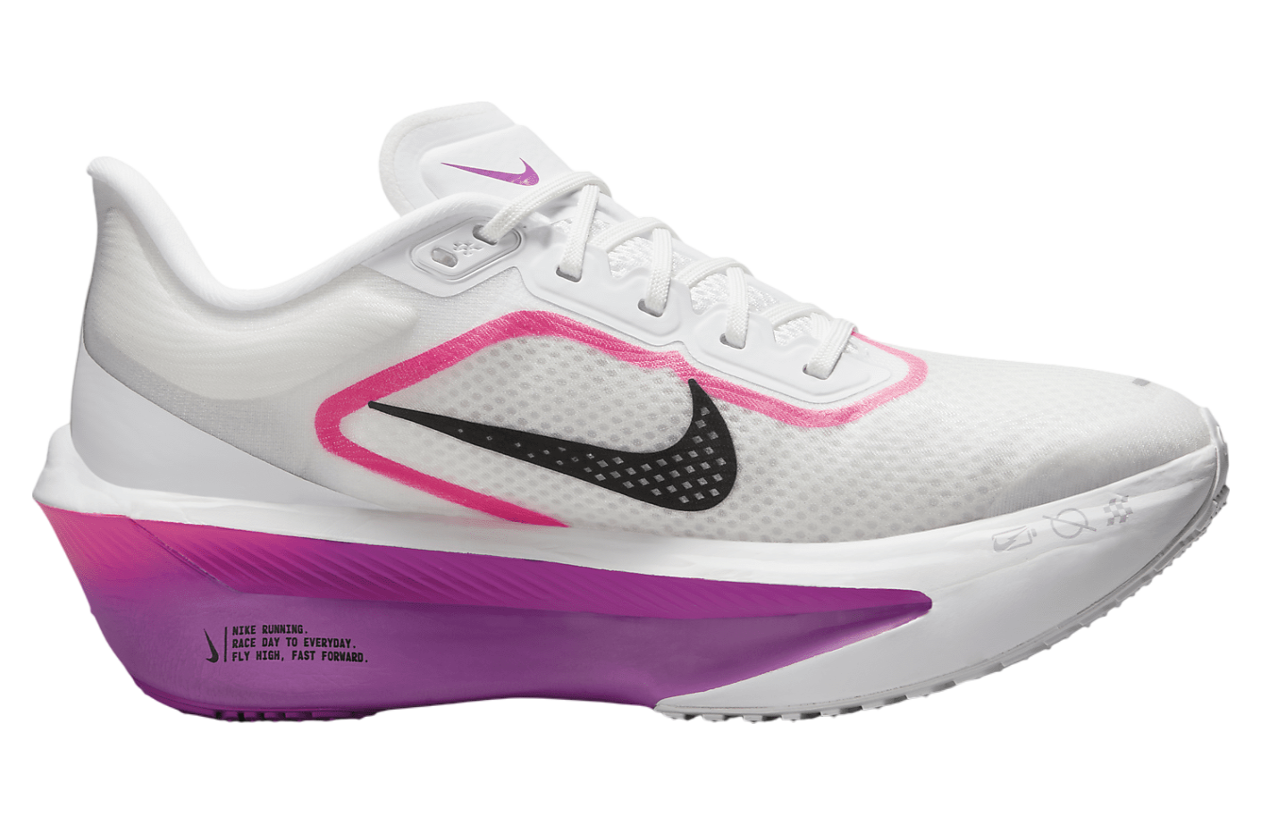 Nike Zoom Fly 6 WMNS White / Vivid Grape