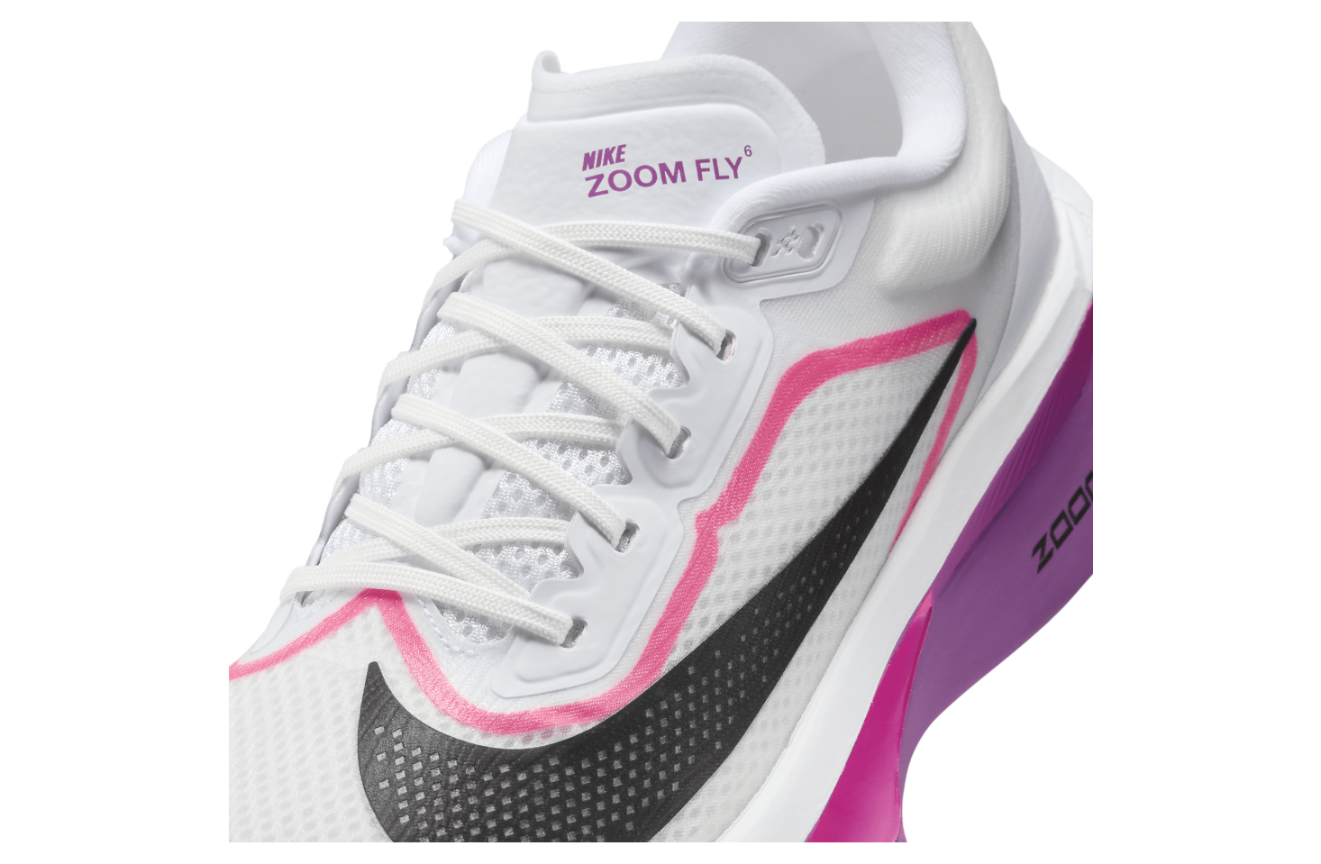 Nike Zoom Fly 6 WMNS White / Vivid Grape