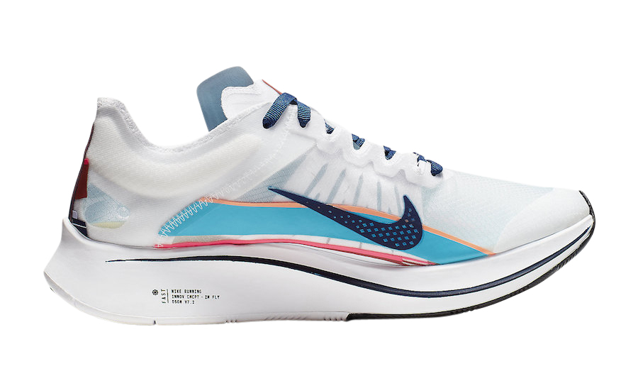 Nike Zoom Fly SP Barely Grape Blue Fury