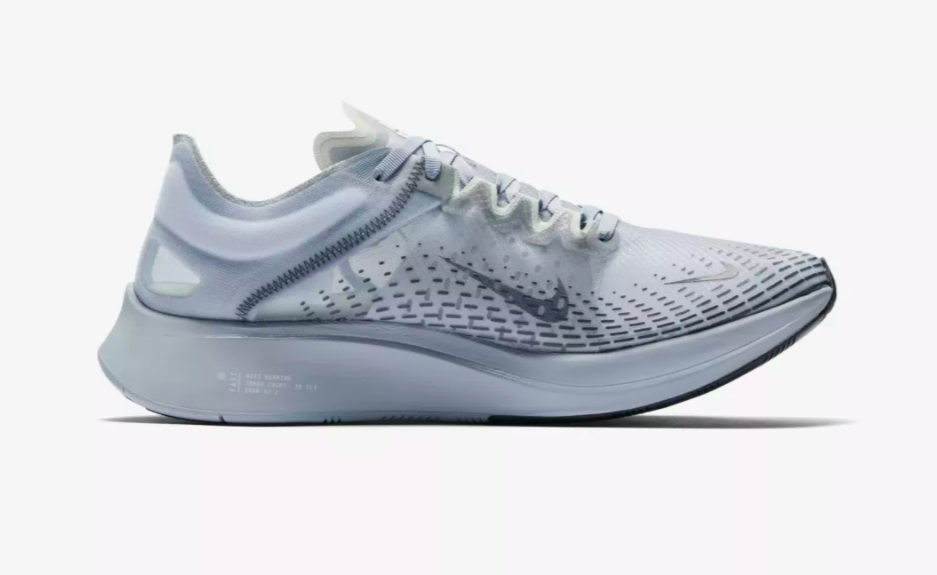 Nike Zoom Fly SP Fast Obsidian Mist - Aug 2018 - AT5242-440