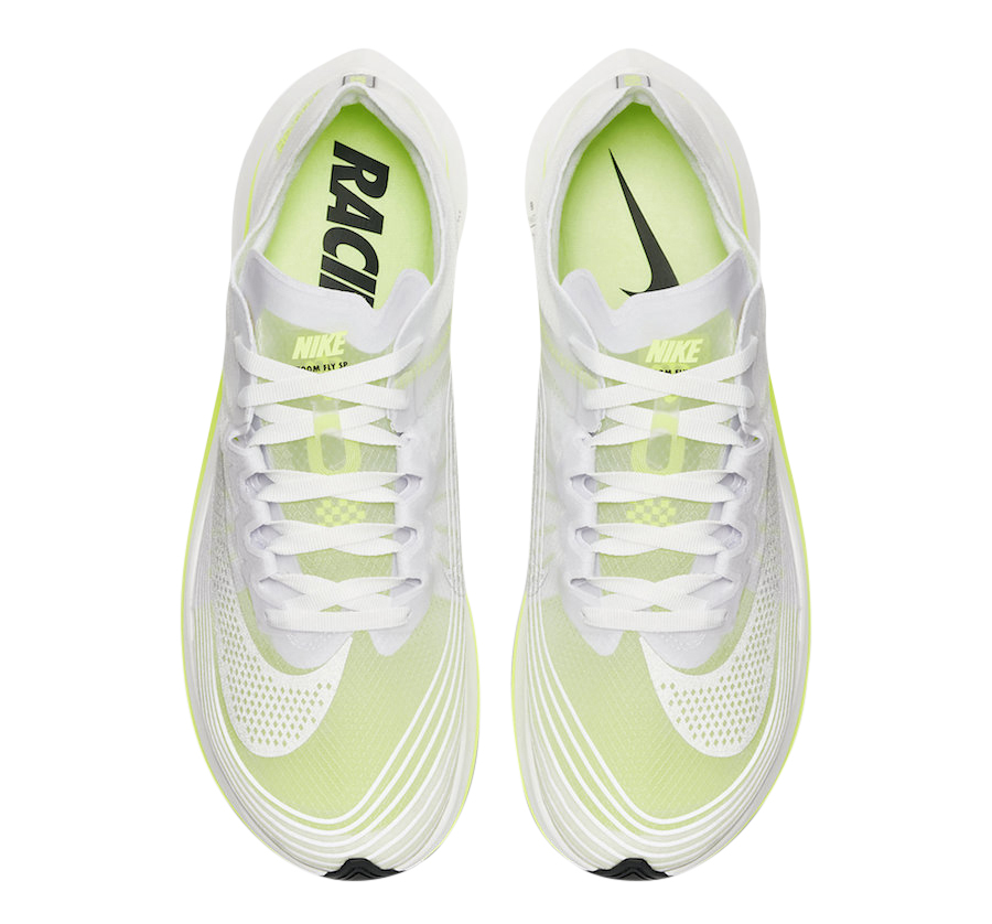 Nike Zoom Fly SP White Volt