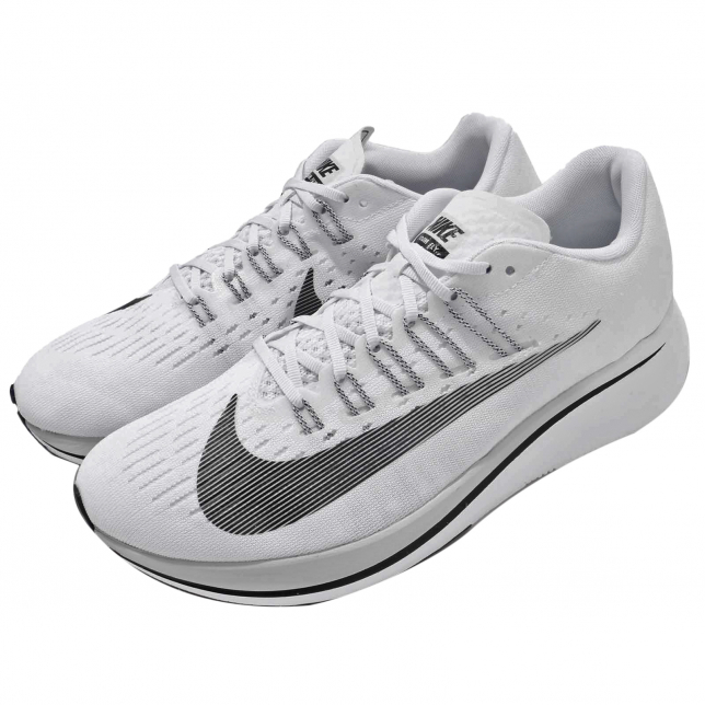 Nike Zoom Fly White Black 880848100 - KicksOnFire.com