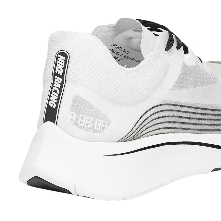 Nike Zoom Fly White Black