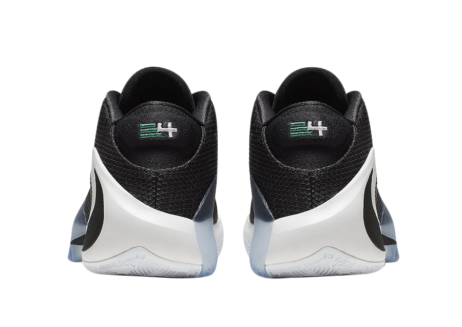 Nike Zoom Freak 1 Black White BQ5422-001 - KicksOnFire.com