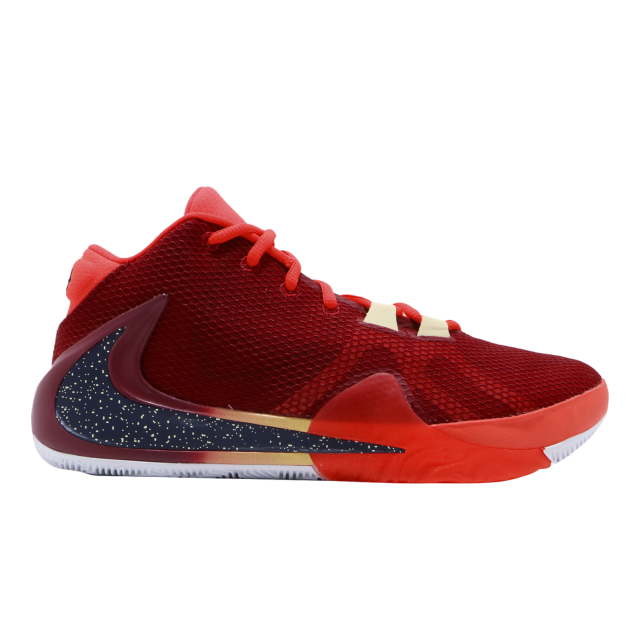 Nike Zoom Freak 1 EP Noble Red / Blackened Blue