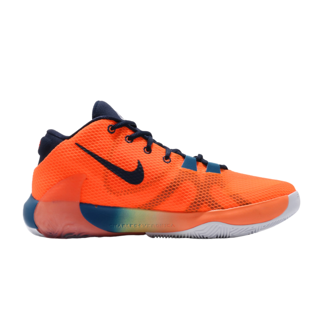 Nike Zoom Freak 1 EP Total Orange / Midnight Navy