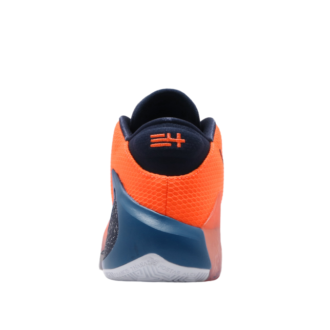 Nike Zoom Freak 1 EP Total Orange / Midnight Navy BQ5423800