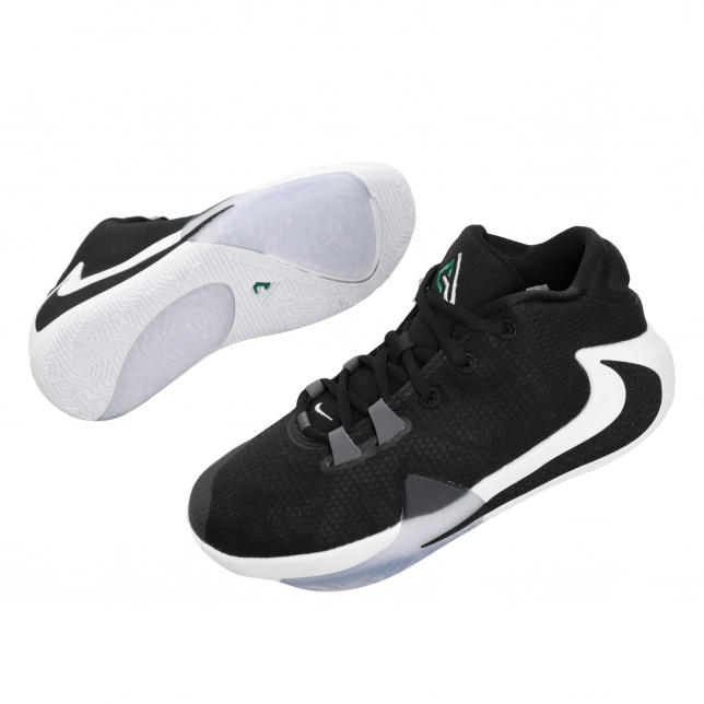 Nike Zoom Freak 1 GS Black White