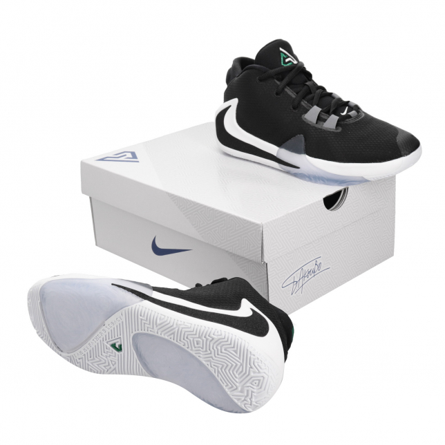 Nike Zoom Freak 1 GS Black White