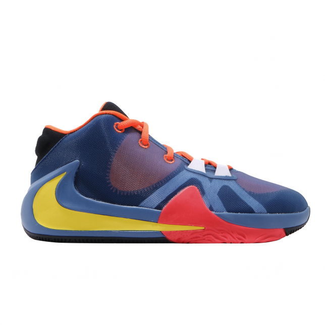 Nike Zoom Freak 1 GS Multicolor - Jan 2020 - CU1486800