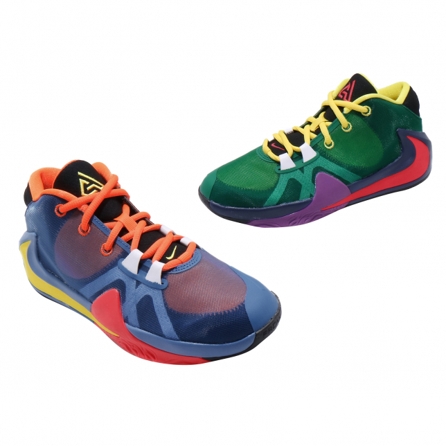 Nike Zoom Freak 1 GS Multicolor - Jan 2020 - CU1486800