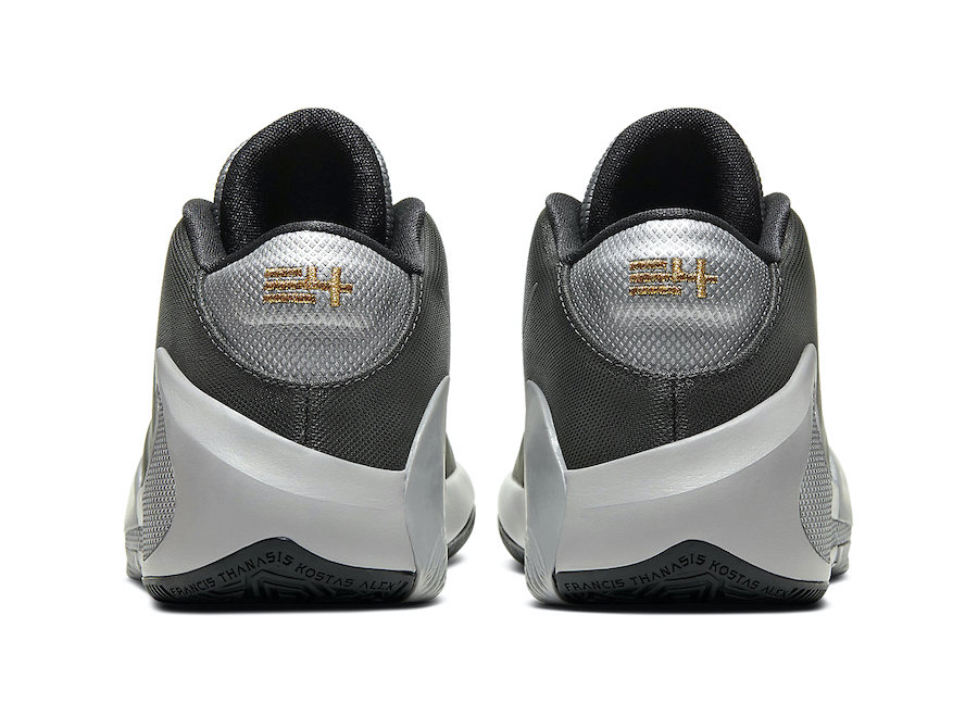 Nike Zoom Freak 1 GS Smoke Grey