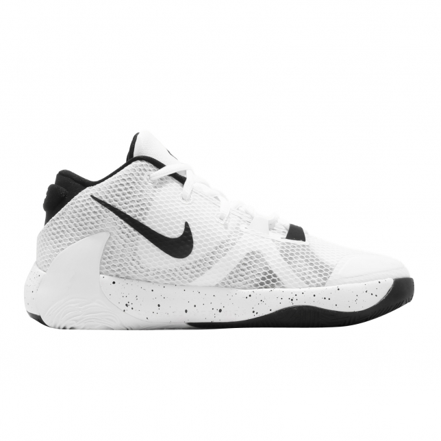 Nike Zoom Freak 1 GS White Black BQ5633101 - KicksOnFire.com