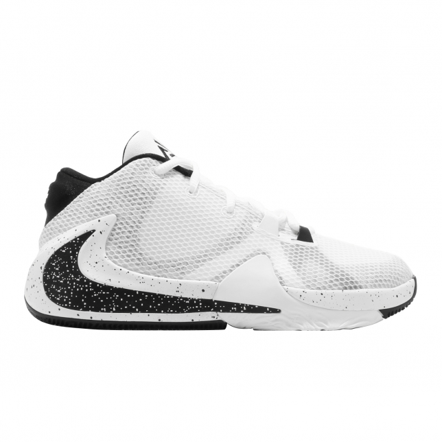 Nike Zoom Freak 1 GS White Black